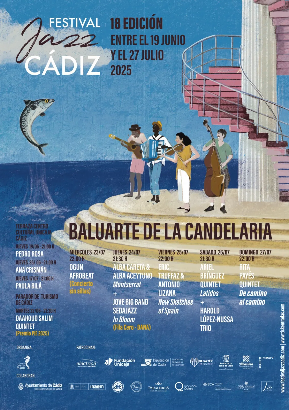 JazzCádiz, festival de jazz en Cádiz