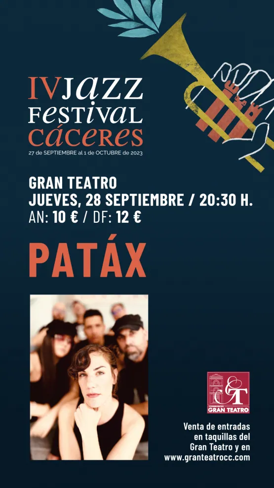 Jazz Cáceres, festival de jazz en Cáceres