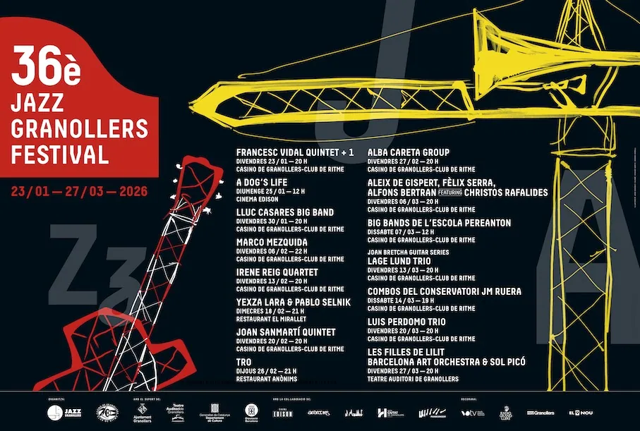 Jazz Granollers, festival de jazz en Granollers