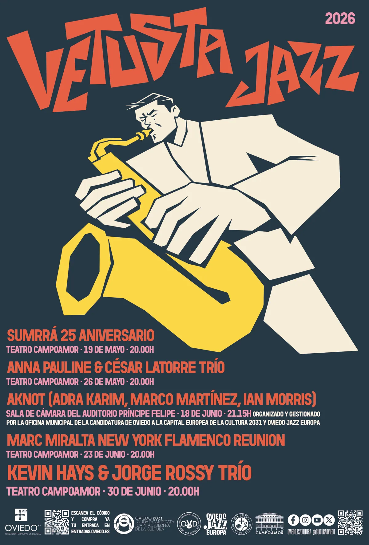 Vetusta Jazz, festival de jazz en Oviedo