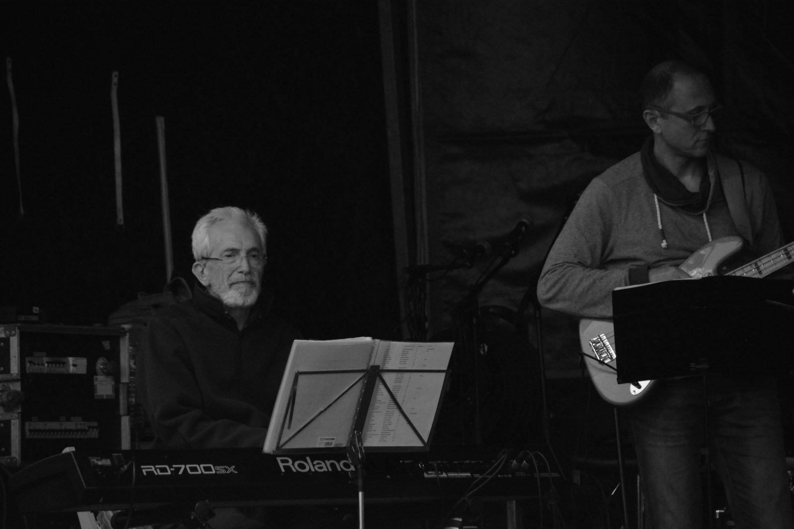 El piano de Albert Sanz