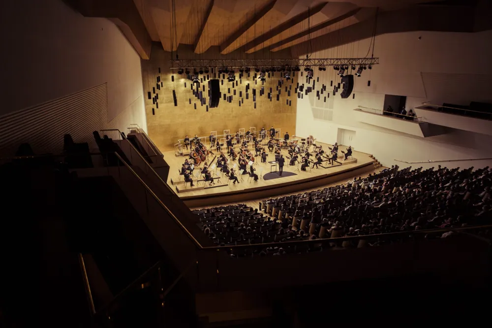 Auditorio de la Diputación de Alicante · Valencia