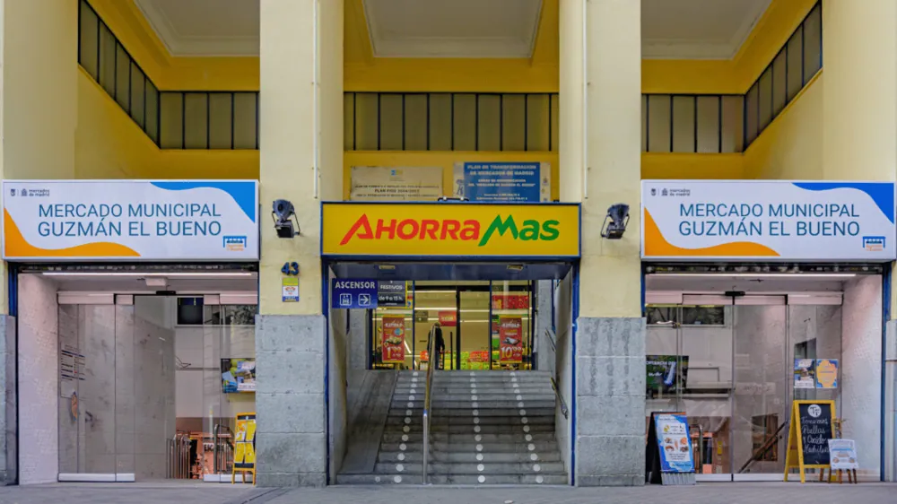 Mercado municipal de Guzmán el Bueno