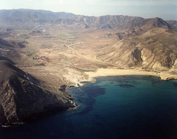 Rodalquilar (Almería), Anfiteatro