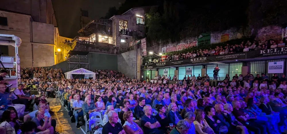 San Sebastián International Jazz Festival. Jazzaldia